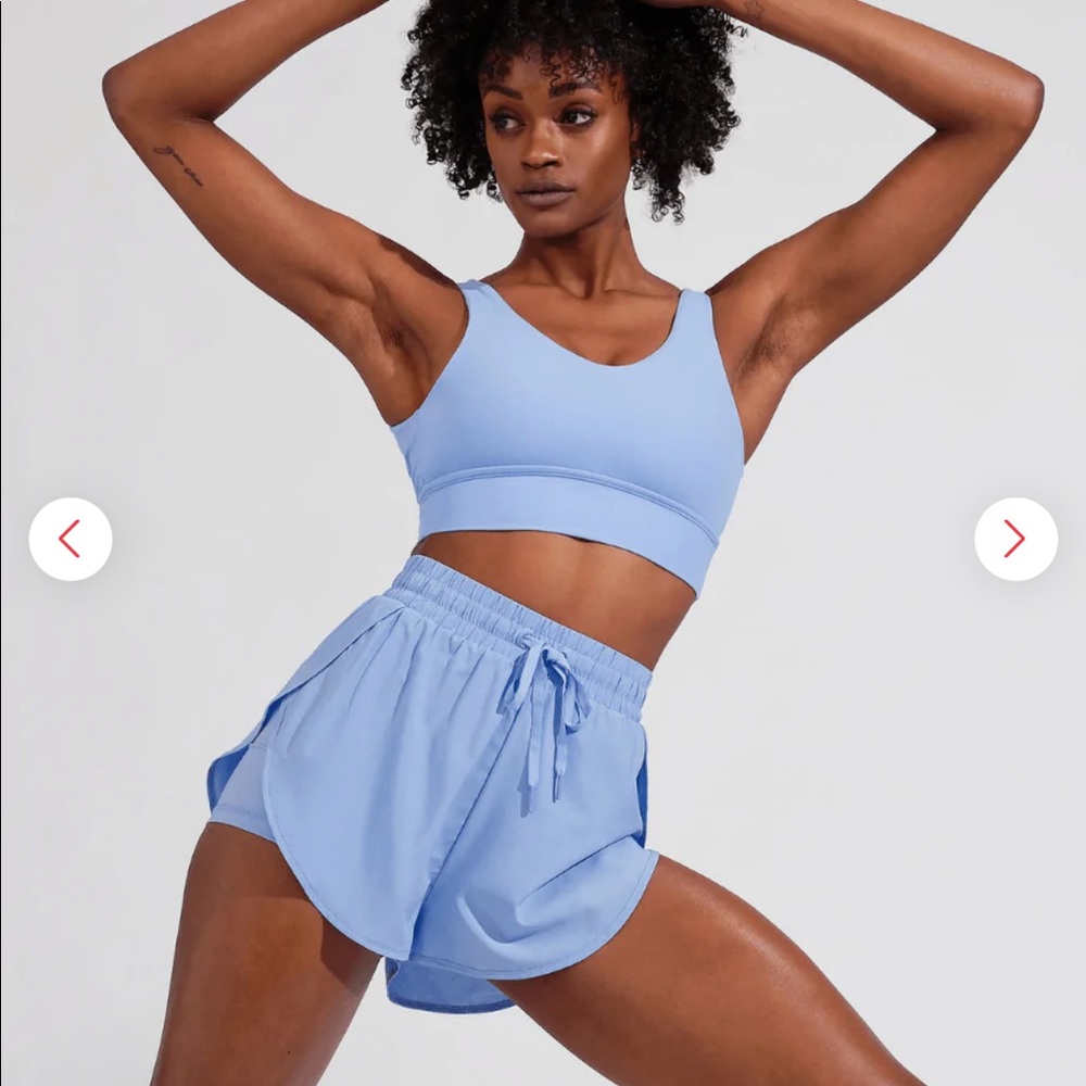 Sugar Rush Lifesaver short. Med